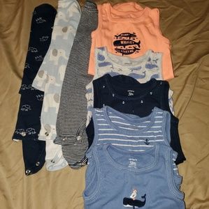 Carter's 12 month onsies